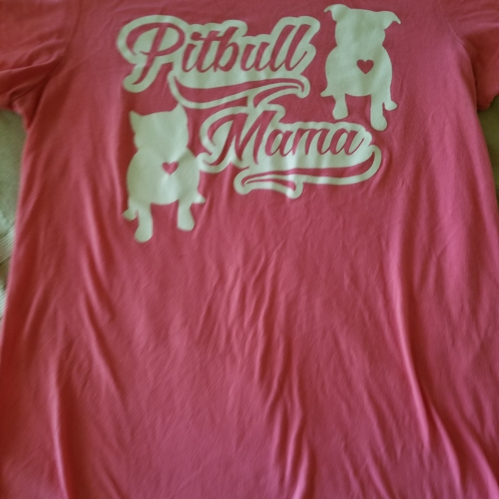 Cute😊😊 Pitbull Mama T-Shirt